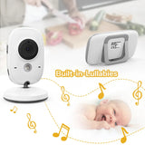 LCD Baby Monitor with 3.2" Camera Talk Night Vision