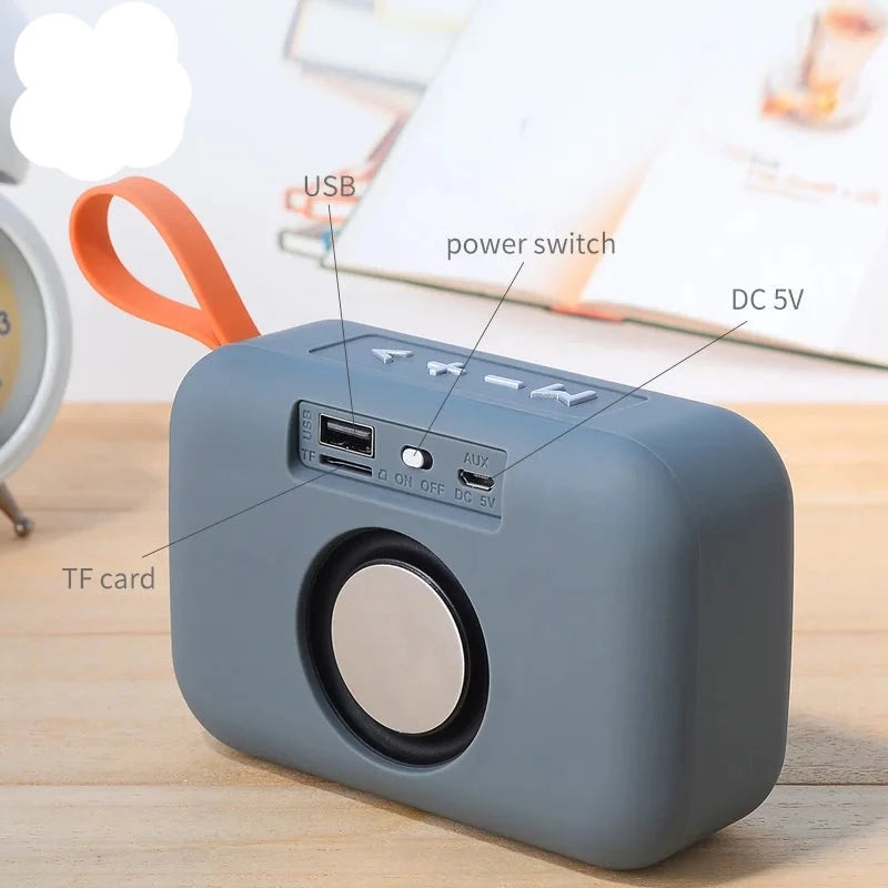 Portable Mini Bluetooth Speaker