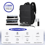 Waterproof Large and Small Laptop Backpack Airline Approved