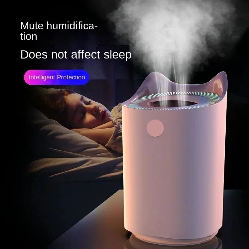 Air Humidifier Aroma Diffuser 3 L Capacity