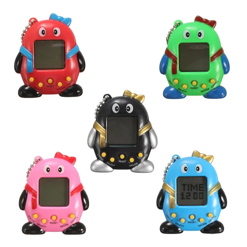 Electronic Virtual Pet Game