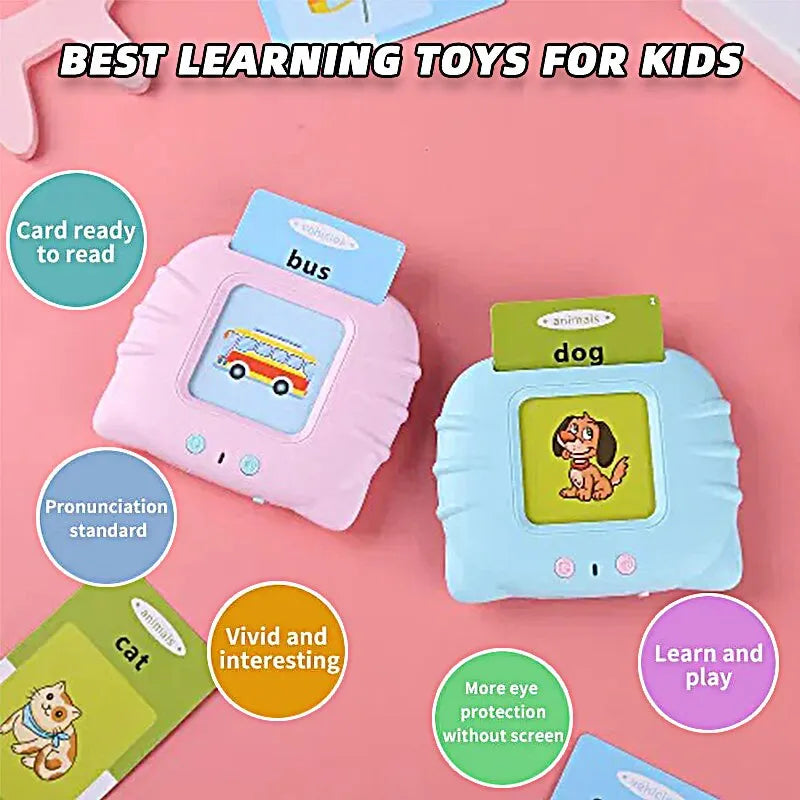 Cat Early Education Talking Flash Card Machine