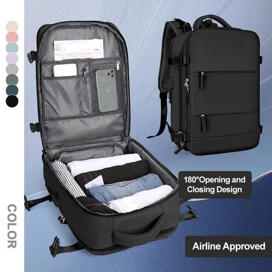 Waterproof Large and Small Laptop Backpack Airline Approved