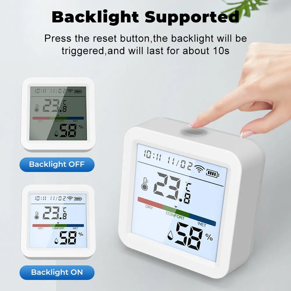 Smart Temperature Humidity Sensor