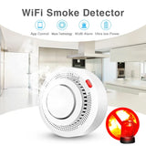 Smart Smoke Detector Home Security System