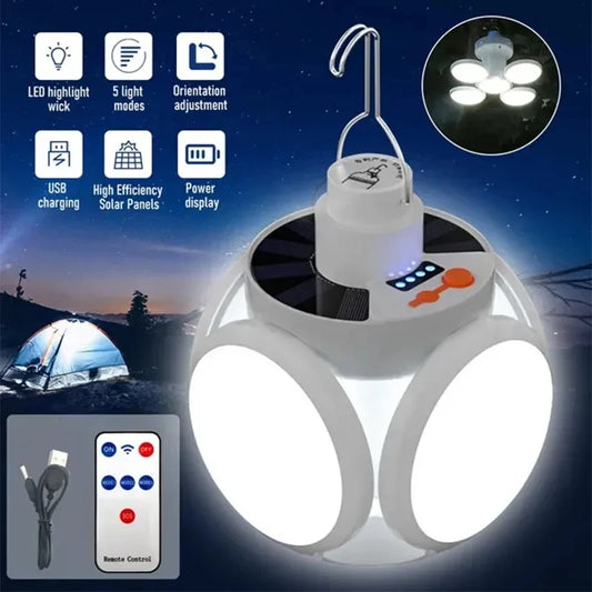 Portable Outdoor Folding Solar Light