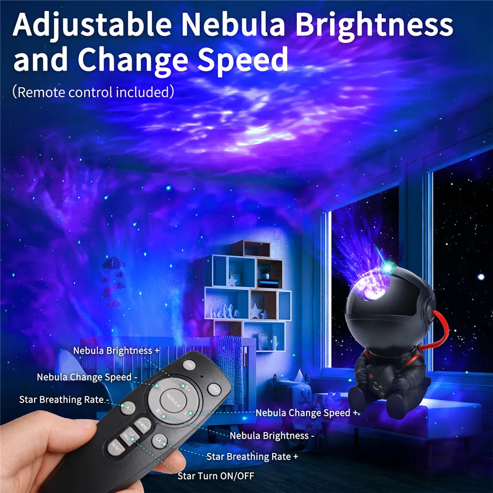 Led Star Galaxy Projector Night Light