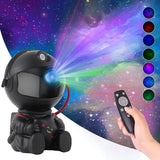 LED Astronaut Galaxy Night Light Star Projector