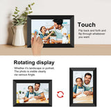 Smart Digital Picture Frame with 1280x800 IPS HD Touch Screen