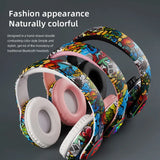 Kids Bluetooth Foldable Wireless Headphones