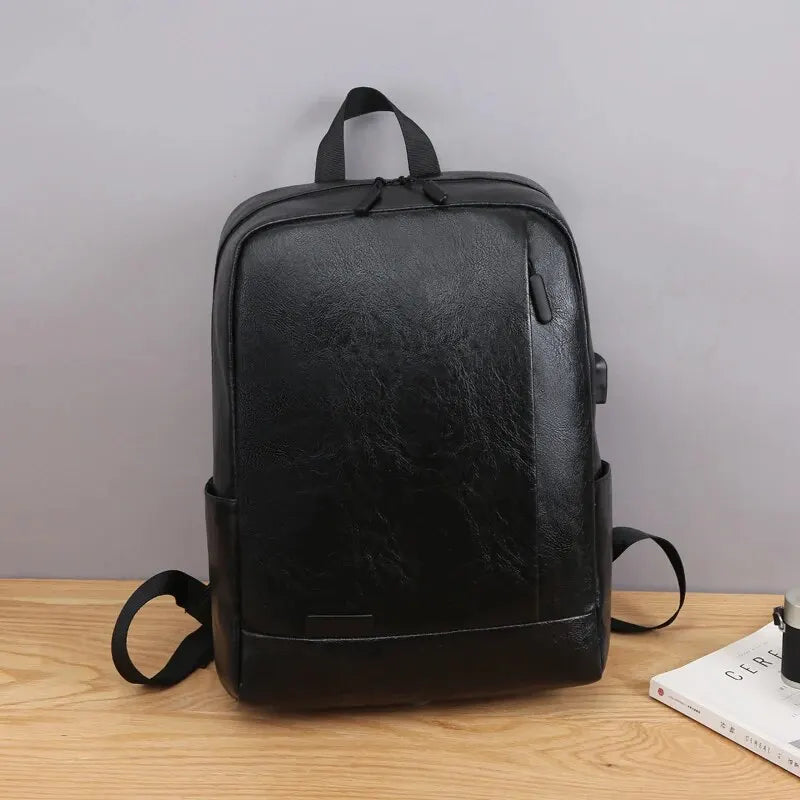 Men's 15.6" Computer USB Charging Backpack