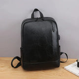 Men's 15.6" Computer USB Charging Backpack