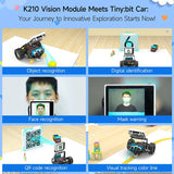 Kid's DIY Programming Educational AI K210 Smart Robot Car