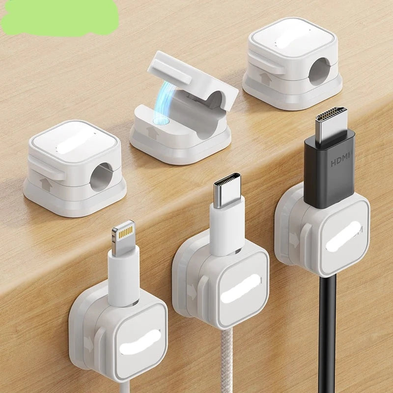 Magnetic Cable Clip Cord Holder