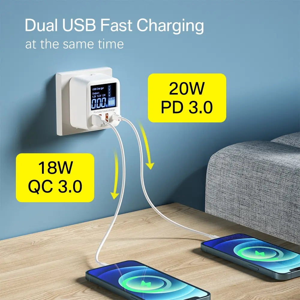 USB Wall Charger Fast Charger